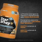 Star whey 750 gr galletas &amp; sabor crema - proteína en polvo