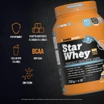 Star whey 750 gr galletas &amp; sabor crema - proteína en polvo