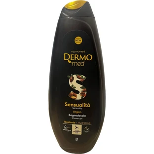 Dermomed Argan - skin scented bath and shower 650 ml