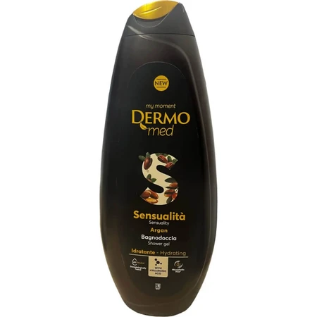 Dermomed Argan - skin scented bath and shower 650 ml