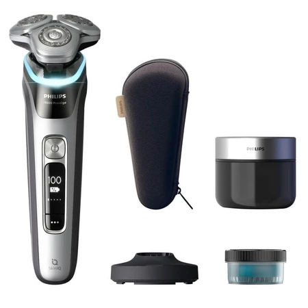 Philips I9000 prestige - afeitadora eléctrica en seco y húmedo con skiniq