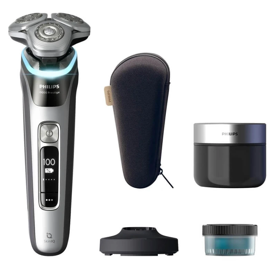 Philips I9000 prestige - afeitadora eléctrica en seco y húmedo con skiniq