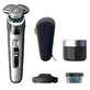 Philips I9000 prestige - elektrischer Nass- und Trockenrasierer mit skiniq