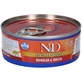 Farmina N&amp;d pompoen graanvrij kwartel en pompoen - complete voeding voor volwassen katten 70 g