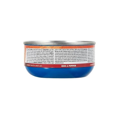 Farmina N&amp;d pompoen graanvrij kwartel en pompoen - complete voeding voor volwassen katten 70 g