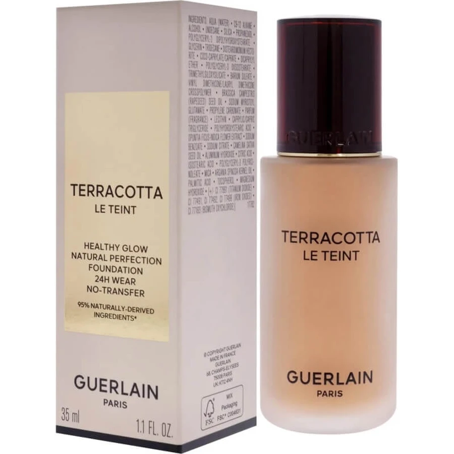 Guerlain terracotta le teint - natürliche perfektion grundierung - no. 4n neutral 35 ml