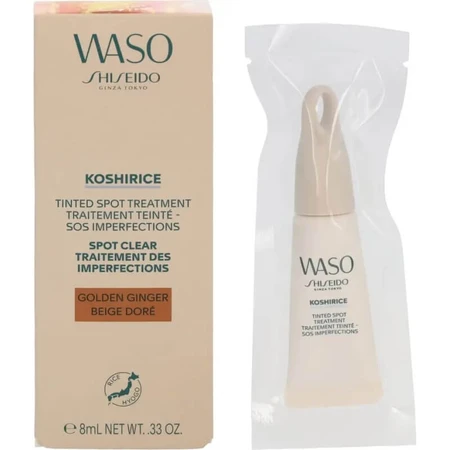 Shiseido Waso koshirice traitement teinté des taches - correcteur de couleur gingembre doré 8 ml