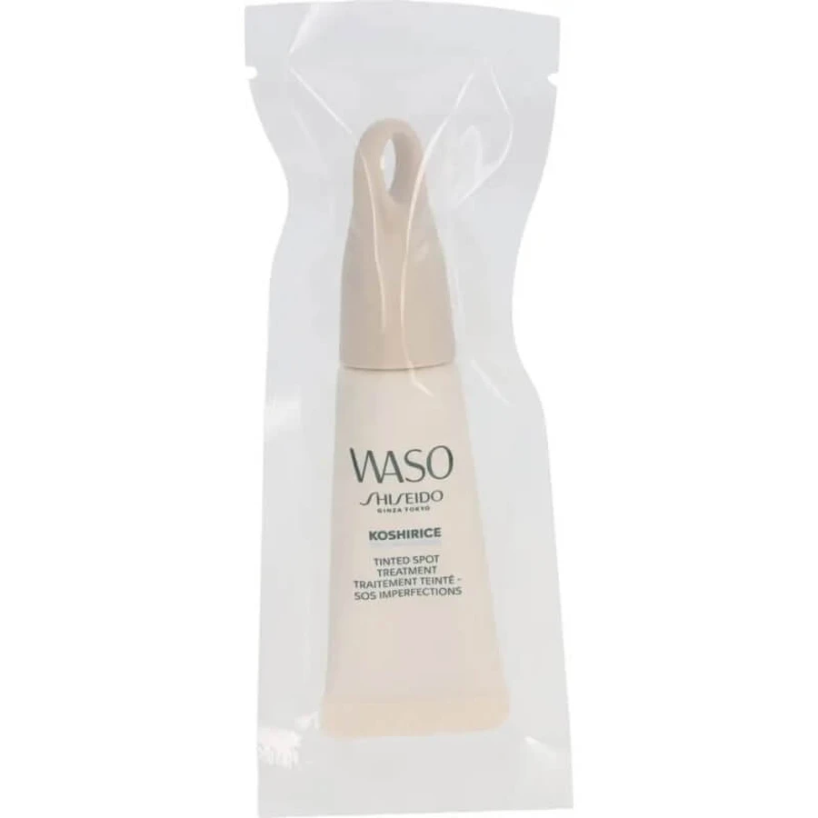 Shiseido Waso koshirice traitement teinté des taches - correcteur de couleur gingembre doré 8 ml