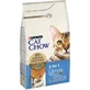 Purina cat chow 3 in 1 turkey - complete food for adult spayed cats 1.5 kg