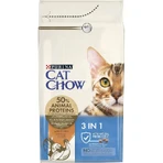 Purina cat chow 3 in 1 turkey - complete food for adult spayed cats 1.5 kg