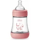 Chicco perfect 5 pink - biberon à débit lent 150 ml