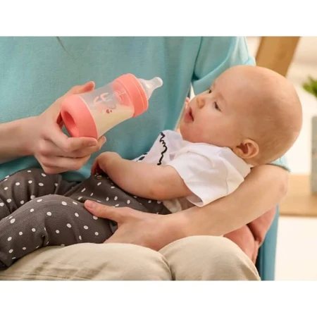 Chicco perfect 5 pink - biberon à débit lent 150 ml