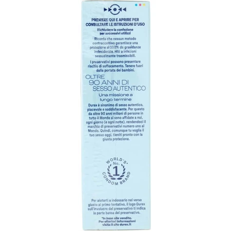 Durex settebello classic - 10 condoms tight fit