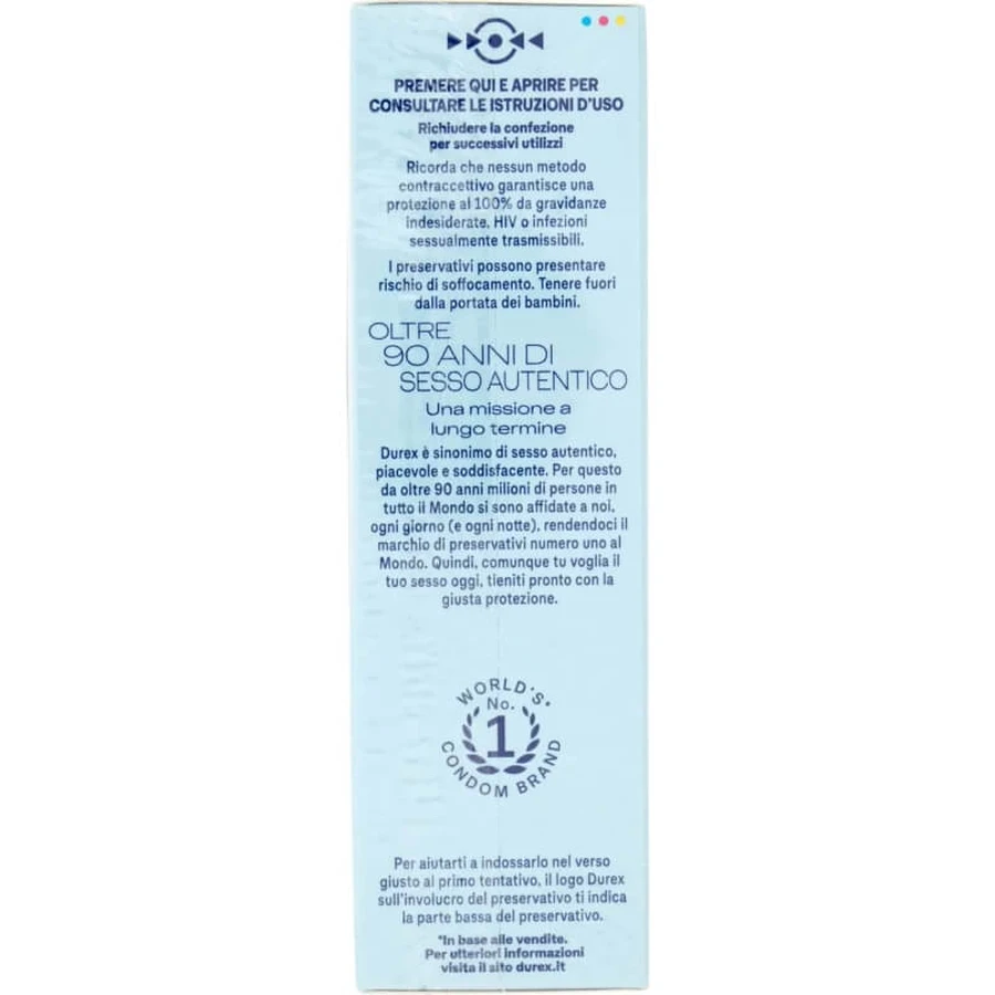 Durex settebello classic - 10 condoms tight fit