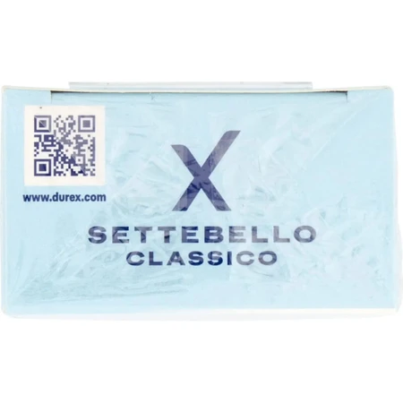 Durex settebello classic - 10 condoms tight fit