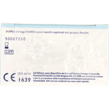 Durex settebello classic - 10 condoms tight fit