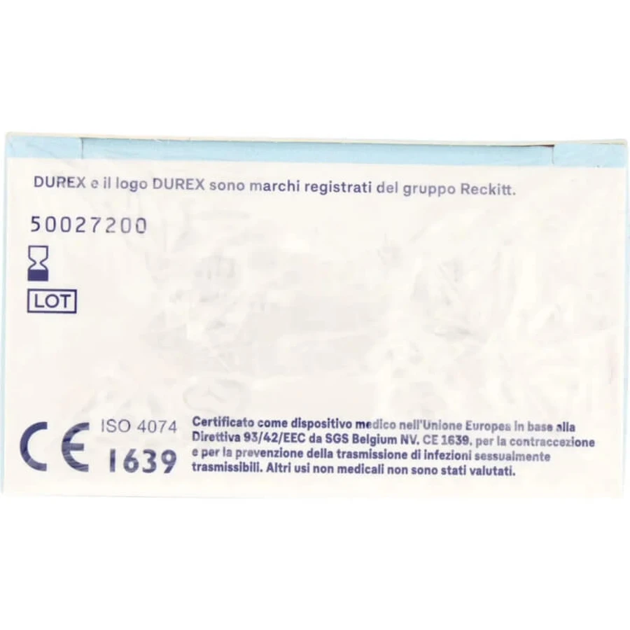 Durex settebello classic - 10 condoms tight fit