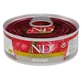 Farmina N&amp;amp;d gecastreerde kat varkensvlees - complete voeding voor gesteriliseerde volwassen katten 80 gr