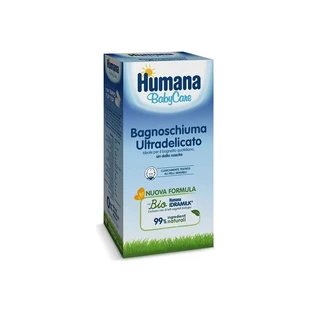 Humana baby care - espuma de baño ultradelicada 200 ml