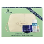 Collistar futura box set - anti-aging and illuminating facial routine with exclusive clutch bag