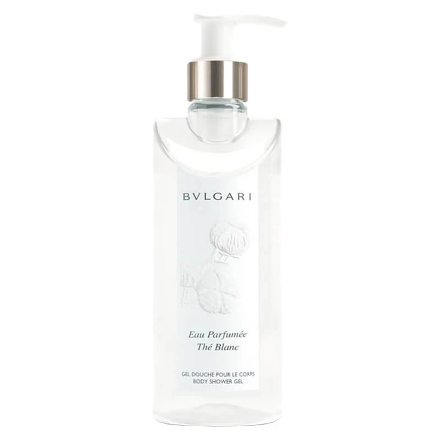 Bulgari eau parfumée thé blanc - body shower gel 300 ml