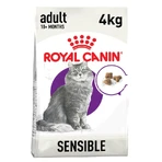 Royal canin Regular sensible 33 - Alleinfuttermittel für ausgewachsene Katzen mit Verdauungsproblemen 4 kg