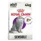 Royal canin Regular sensible 33 - Alleinfuttermittel für ausgewachsene Katzen mit Verdauungsproblemen 4 kg