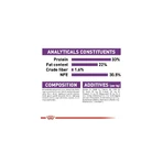 Royal canin Regular sensible 33 - Alleinfuttermittel für ausgewachsene Katzen mit Verdauungsproblemen 4 kg