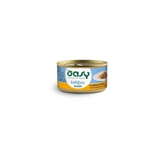 Oasy Caprice cubes in sauce with chicken - complete food for adult cats 85 gr.
