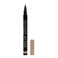 Astra geisha brows micro precision pen - eyebrow pen - no. 01 blonde