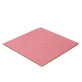 Kiokids Alfombra de juego - 4 módulos eva rosa y moqueta 60x60 cm