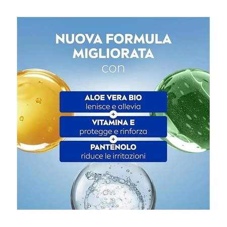 Nivea - soothing sensitive after-sun cream for sensitive and reddened skin 150 ml