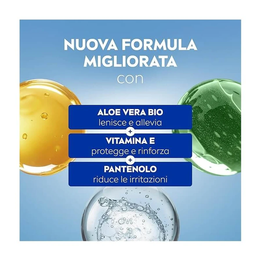 Nivea - soothing sensitive after-sun cream for sensitive and reddened skin 150 ml