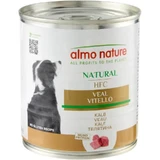 Almo nature Hfc natural veal - wet food for adult dogs 290 gr.