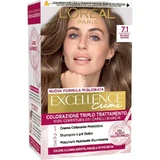 L'oreal paris Excellence creme - triple treatment coloring no. 7/1 ash blond