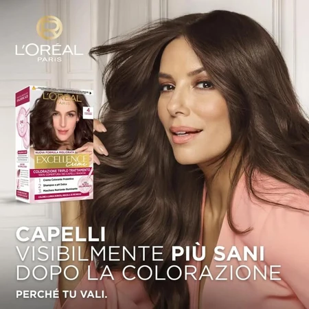 L'oreal paris Excellence creme - triple tratamiento coloración no. 7/1 rubio ceniza