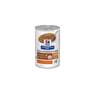 Hill's Prescription diet k/d + mobility kip - nier- en gewrichtsdieetvoer voor honden 370 gr