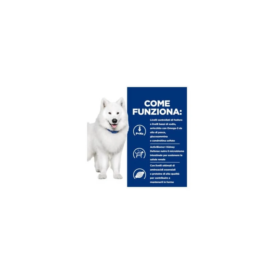 Hill's Prescription diet k/d + mobility kip - nier- en gewrichtsdieetvoer voor honden 370 gr