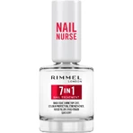 Rimmel nail nurse - traitement des ongles 7 en 1 base et top coat