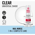 Rimmel nail nurse - traitement des ongles 7 en 1 base et top coat