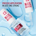 Rimmel nail nurse - traitement des ongles 7 en 1 base et top coat