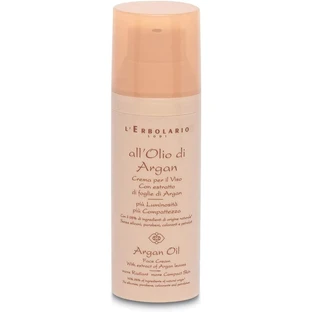 L erbolario Face cream all'argan oil nourishing and compacting 50 ml