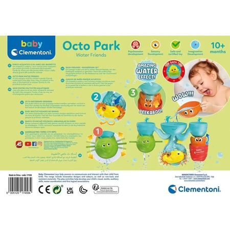 Clementoni Fun friends waterpark set - jeu de bain