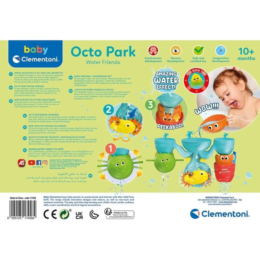Clementoni Fun friends waterpark set - jeu de bain