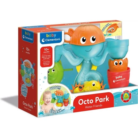 Clementoni Fun friends waterpark set - jeu de bain