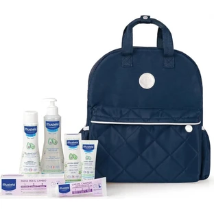 Mustela rugzak eerste knuffels - geschenkverpakking