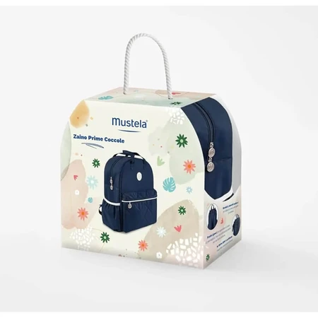 Mustela rugzak eerste knuffels - geschenkverpakking