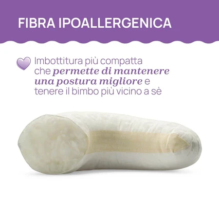 Chicco boppy deluxe wolken - ergonomisch zoogkussen grijs