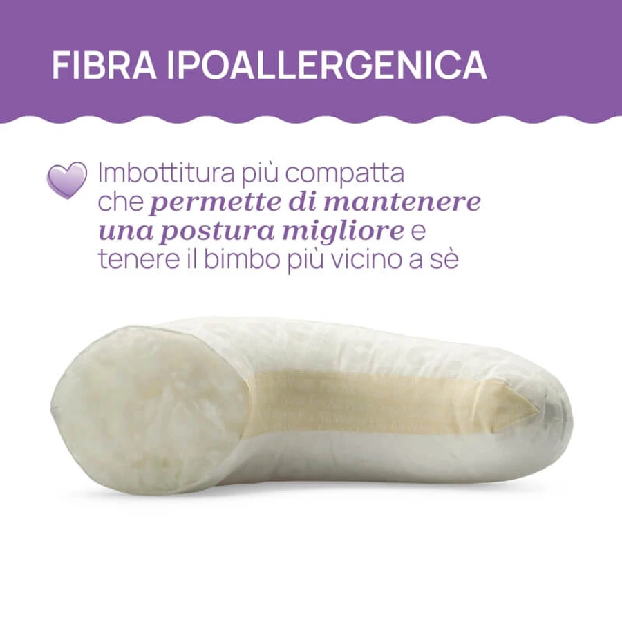 Chicco boppy deluxe wolken - ergonomisch zoogkussen grijs
