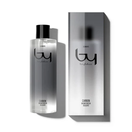 By byblos Elements carbón - baño de ducha perfumado 400 ml